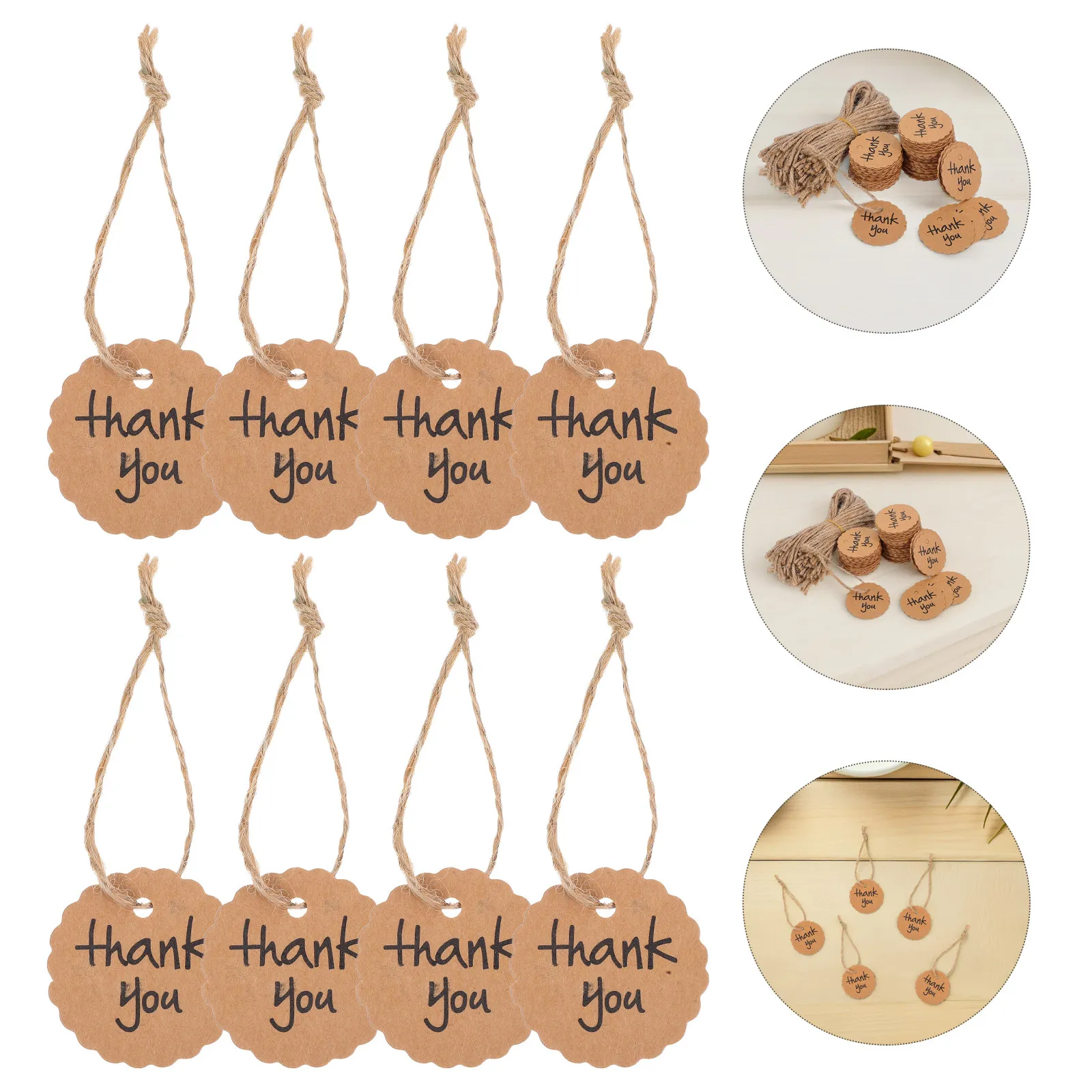 100 шт. круглых коричневых бирок из крафт-бумаги 4 см с фигурным краем и веревкой для подарков, свадебных сувениров, благодарственных открыток
100 шт. круглых коричневых бирок из крафт-бумаги 4 см с фигурным краем и веревкой для подарков, свадебных сувениров, благодарственных открыток