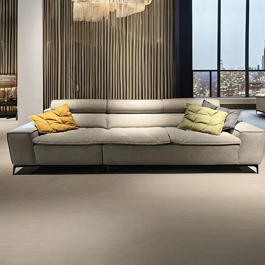#Italian Minimalist Deep Module Combination L Shape Sofa for Living Room Wood Frame Retractable Sofa Bed
#Italian Minimalist Deep Module Combination L Shape Sofa for Living Room Wood Frame Retractable Sofa Bed