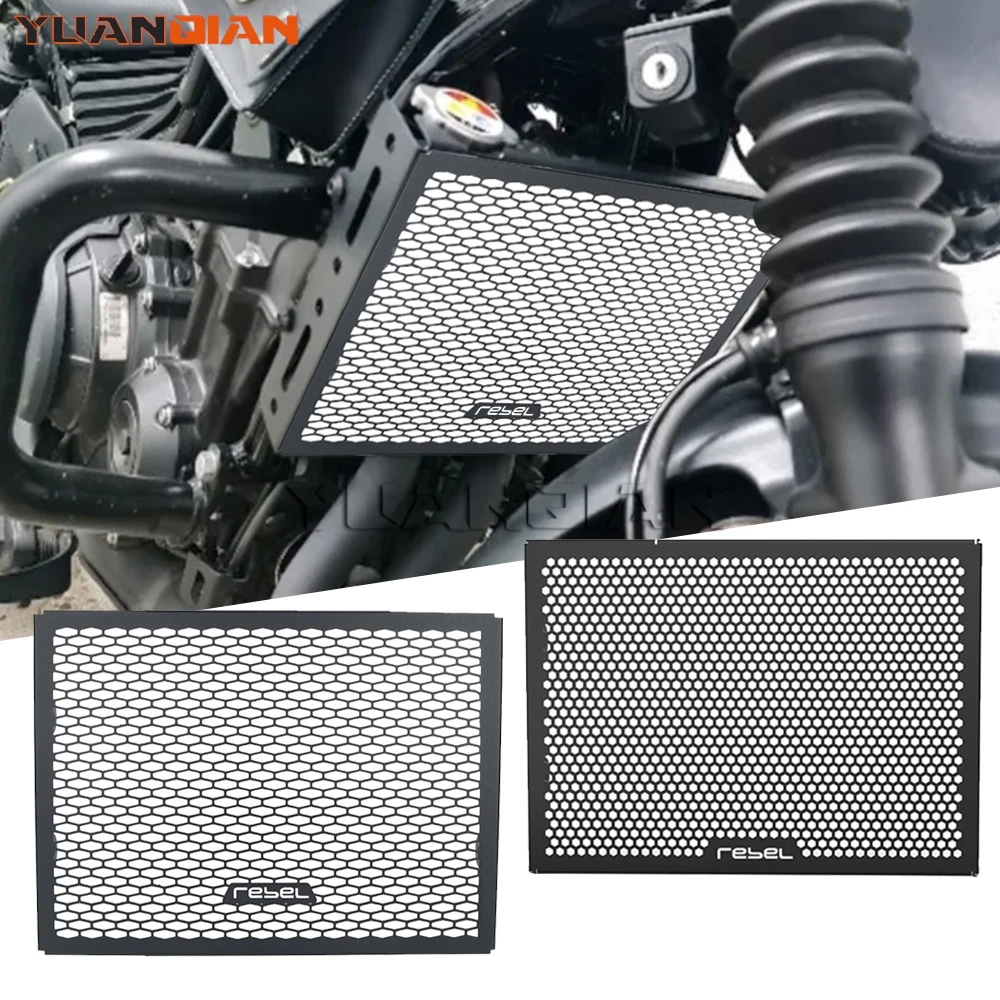 For HONDA Rebel Cmx 300 500 CMX300 CMX500 Rebel 2017 2018 2019 2020-2025 Motorcycles Accessories Radiator Guard Grille Cover
For HONDA Rebel Cmx 300 500 CMX300 CMX500 Rebel 2017 2018 2019 2020-2025 Motorcycles Accessories Radiator Guard Grille Cover