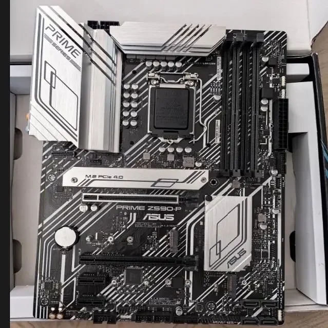 For Asus PRIME Z590-P Desktop Master Series Computer Main Board Supports 10-11 Generations
For Asus PRIME Z590-P Desktop Master Series Computer Main Board Supports 10-11 Generations