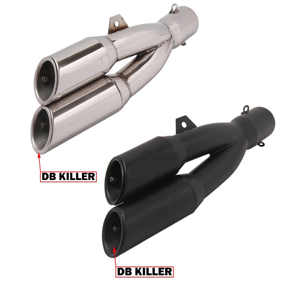 Wholesale Price Good Quality Motorcycle Exhaust Pipe Escape Moto Muffler DB Killer 51mm Universal Factory Price
Wholesale Price Good Quality Motorcycle Exhaust Pipe Escape Moto Muffler DB Killer 51mm Universal Factory Price