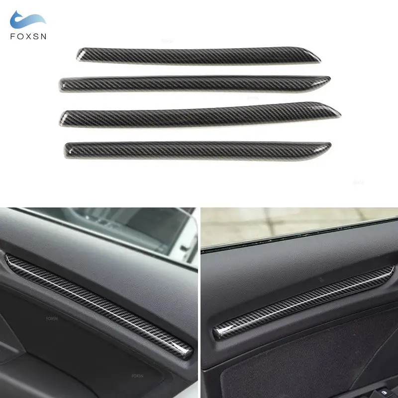 4pcs ABS Carbon Fiber Texture Car Inner Door Window Panel Strips Trim Cover For Audi A3 8V 2014 2015 2016 2017 2018 S3 2017
4pcs ABS Carbon Fiber Texture Car Inner Door Window Panel Strips Trim Cover For Audi A3 8V 2014 2015 2016 2017 2018 S3 2017