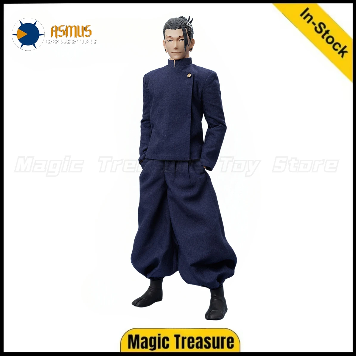 В наличии: Оригинальная фигурка Asmus Toys JUJUTSU KAISEN Сугуру Гето (2-й сезон) 1/6, подарочная фигурка Сугуру Гето
В наличии: Оригинальная фигурка Asmus Toys JUJUTSU KAISEN Сугуру Гето (2-й сезон) 1/6, подарочная фигурка Сугуру Гето