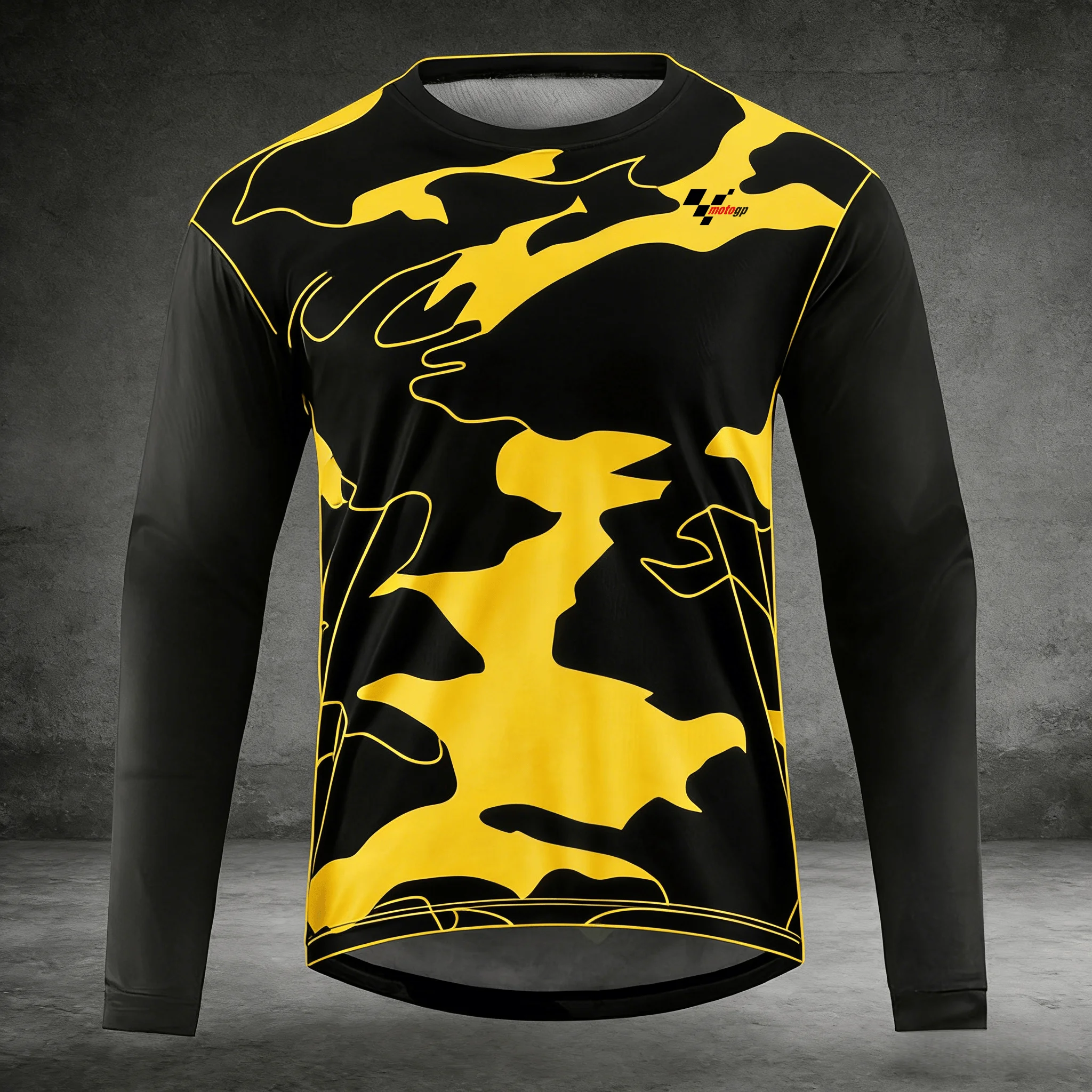 2026 New Motorcycle Riding Training Suit Long Sleeved T-shirt Oversized Loose Moto Riding Technology Breathable Quick Drying Top
2026 New Motorcycle Riding Training Suit Long Sleeved T-shirt Oversized Loose Moto Riding Technology Breathable Quick Drying Top