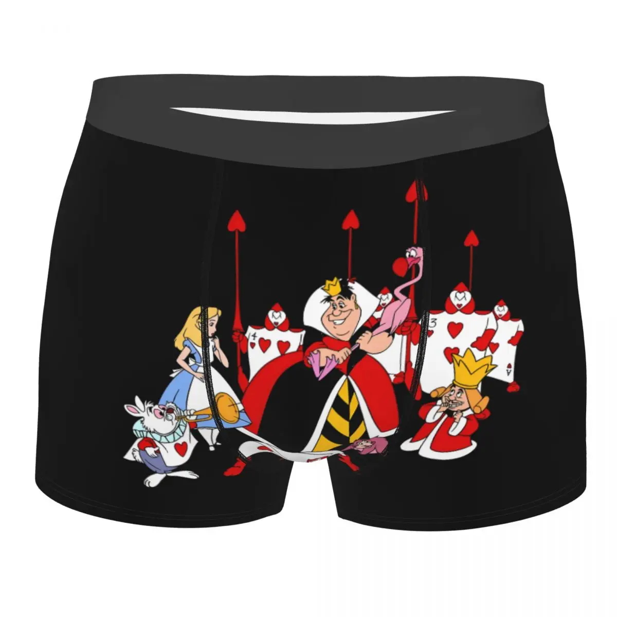 Мужские боксеры с чеширским котом на заказ, Алиса в стране чудес Трусы Нижнее белье Модные трусы
Мужские боксеры с чеширским котом на заказ, Алиса в стране чудес Трусы Нижнее белье Модные трусы