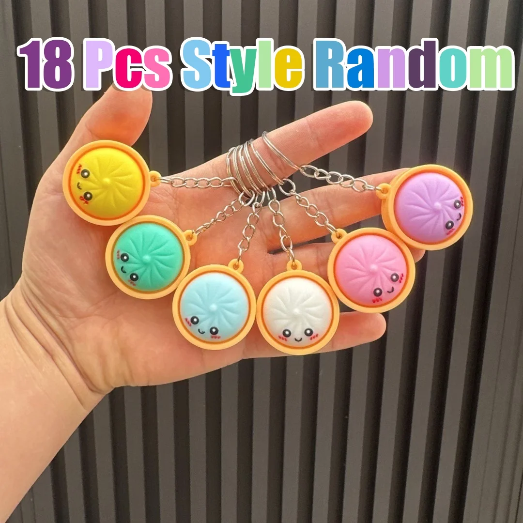 Silicone Dumpling Fidget Keychain, Kawaii Squeeze ASMR Stress Relief Pendant, Creative Bag Charm, Novelty Party Favor Decor Gift
Silicone Dumpling Fidget Keychain, Kawaii Squeeze ASMR Stress Relief Pendant, Creative Bag Charm, Novelty Party Favor Decor Gift