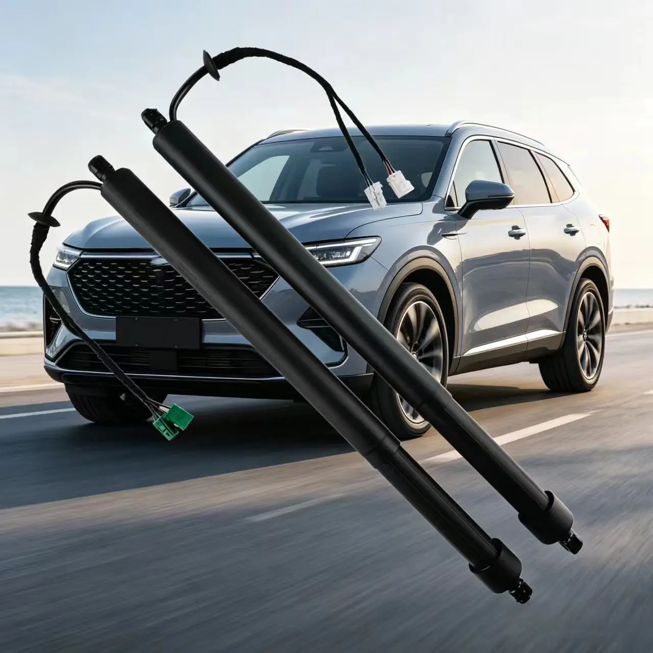 Trunk Shock Absorber For Lincoln Corsair 2020 2021 2022 2023 Rear Tailgate Lift Support LJ7BS402A55AF LJ7BS402A54AF
Trunk Shock Absorber For Lincoln Corsair 2020 2021 2022 2023 Rear Tailgate Lift Support LJ7BS402A55AF LJ7BS402A54AF
