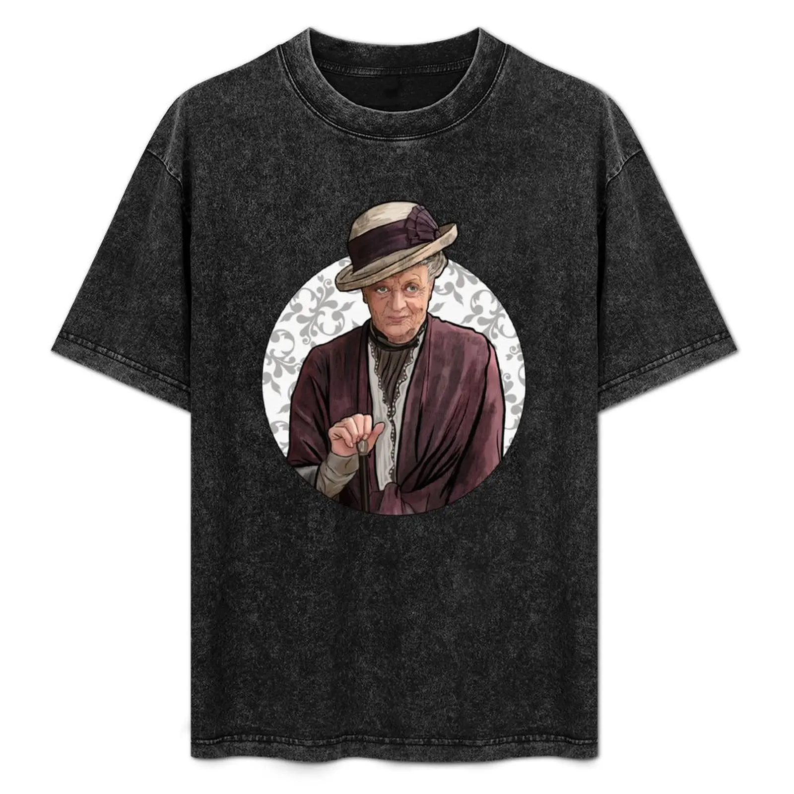 Maggie Smith - Dowager Countess T-Shirt Basic Daily Outfit Short Sleeve Tee
Maggie Smith - Dowager Countess T-Shirt Basic Daily Outfit Short Sleeve Tee