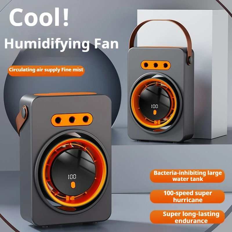 Portable Mist Cooling Circulation Fan | Desktop 2 in 1 Humidifier Air Cooler Fan
Portable Mist Cooling Circulation Fan | Desktop 2 in 1 Humidifier Air Cooler Fan