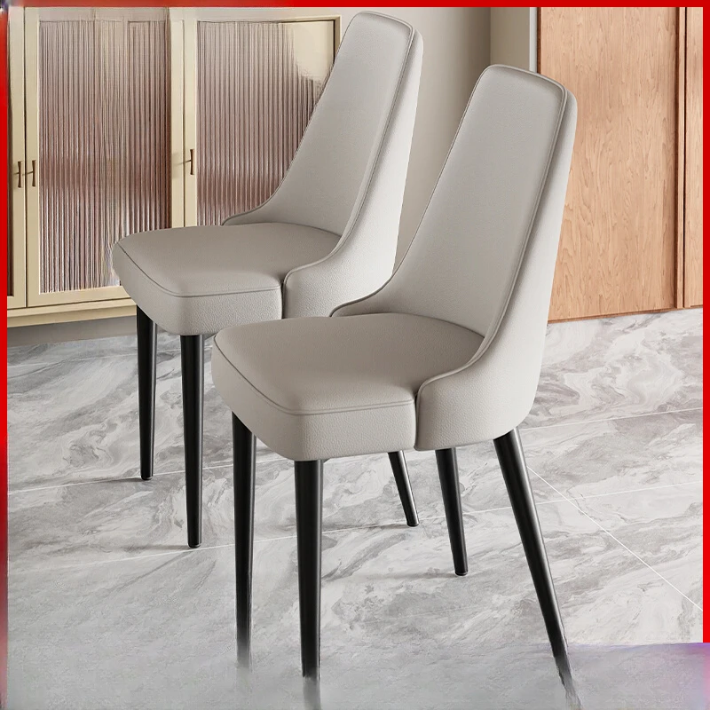 Dining chair light luxury, high-end sense leather, small household type, commercial Nordic high-end hotel hotelmodernsimplechair
Dining chair light luxury, high-end sense leather, small household type, commercial Nordic high-end hotel hotelmodernsimplechair