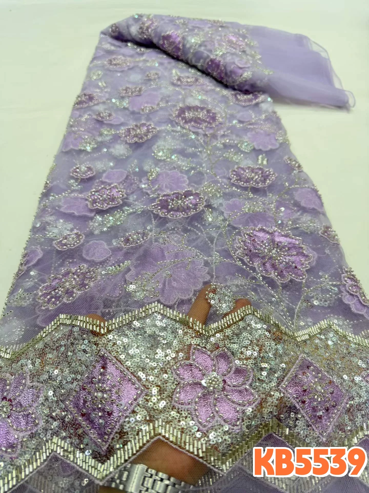 YALISI African Pink Beaded Lace Fabric 5 Yards French Sequins Tulle Embroidery Mesh Lace Fabric for Wedding Party Dresses KB5539
YALISI African Pink Beaded Lace Fabric 5 Yards French Sequins Tulle Embroidery Mesh Lace Fabric for Wedding Party Dresses KB5539