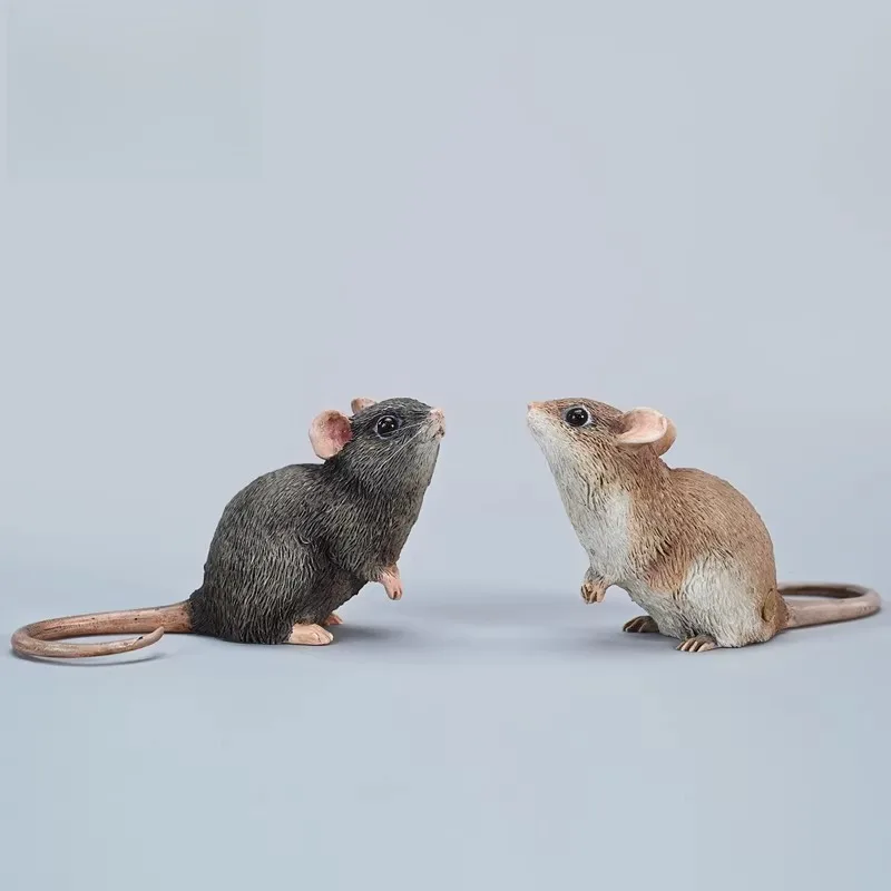 In Stock 1/1 Scale Handmade Toy Small Mouse Fancy Rat Simulation Animal Model for Action Figurine Desktop Ornament
In Stock 1/1 Scale Handmade Toy Small Mouse Fancy Rat Simulation Animal Model for Action Figurine Desktop Ornament