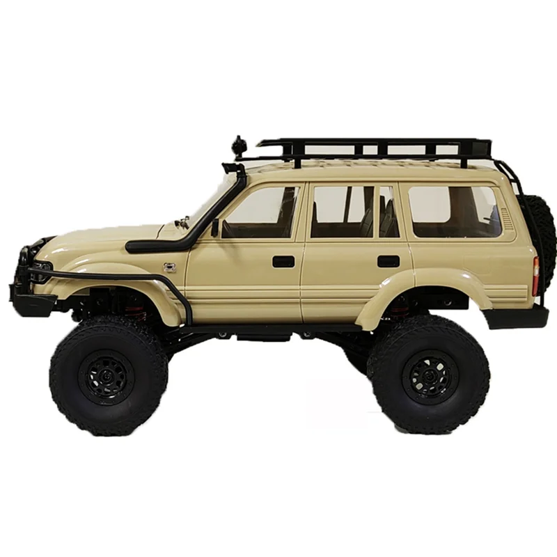 WPL C54-1 LC80 1/16 2.4G 4WD RC Car Rock Crawler RTR Электрический багги Альпинистский грузовик Светодиодный фонарь Внедорожный автомобиль для детей Подарок, 2
WPL C54-1 LC80 1/16 2.4G 4WD RC Car Rock Crawler RTR Электрический багги Альпинистский грузовик Светодиодный фонарь Внедорожный автомобиль для детей Подарок, 2