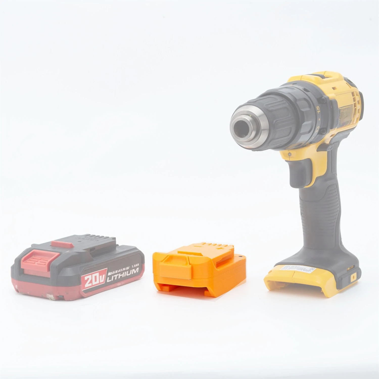 Battery Adapter For Bauer 20v Battery to for Dewalt 18v 20v Power Tool Converter (Not include tools and battery)
Battery Adapter For Bauer 20v Battery to for Dewalt 18v 20v Power Tool Converter (Not include tools and battery)