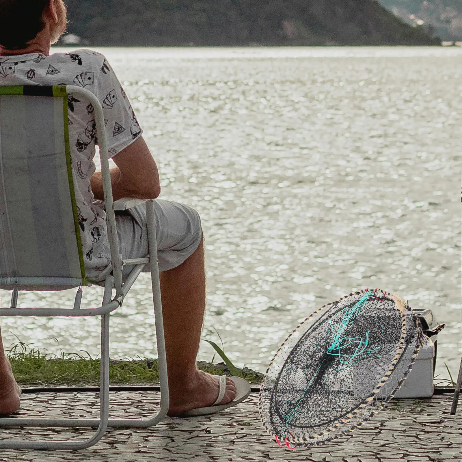 Foldable Crab Cage Durable Fishing Net Easy Storage Versatile Use Portable Fish Trap Fishing Practical
Foldable Crab Cage Durable Fishing Net Easy Storage Versatile Use Portable Fish Trap Fishing Practical
