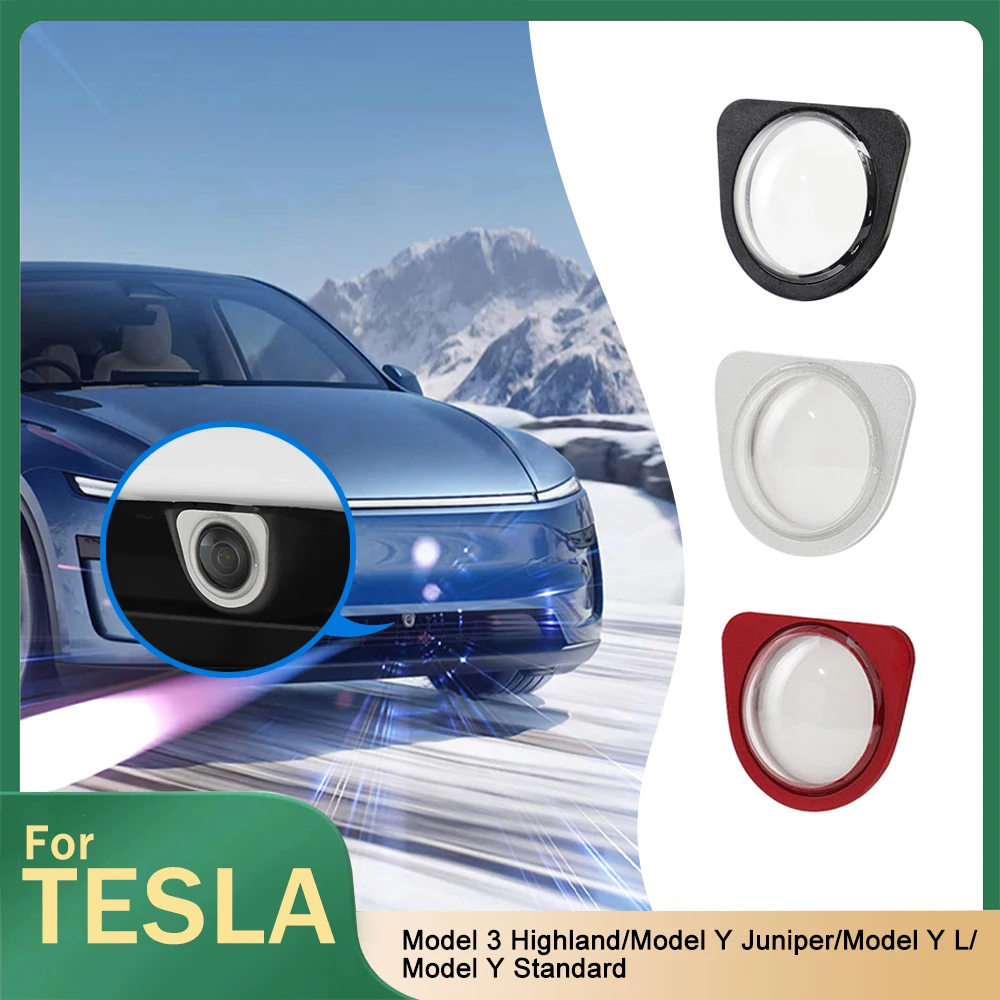 Car Front Camera Protector Shield For Tesla Model 3 Highland Model Y Juniper Model YL 2026 2025 Tempered Glass Rainproof Cover
Car Front Camera Protector Shield For Tesla Model 3 Highland Model Y Juniper Model YL 2026 2025 Tempered Glass Rainproof Cover