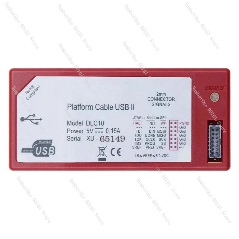 Programmer USB Cable for Device Debugging and Downloading
Programmer USB Cable for Device Debugging and Downloading