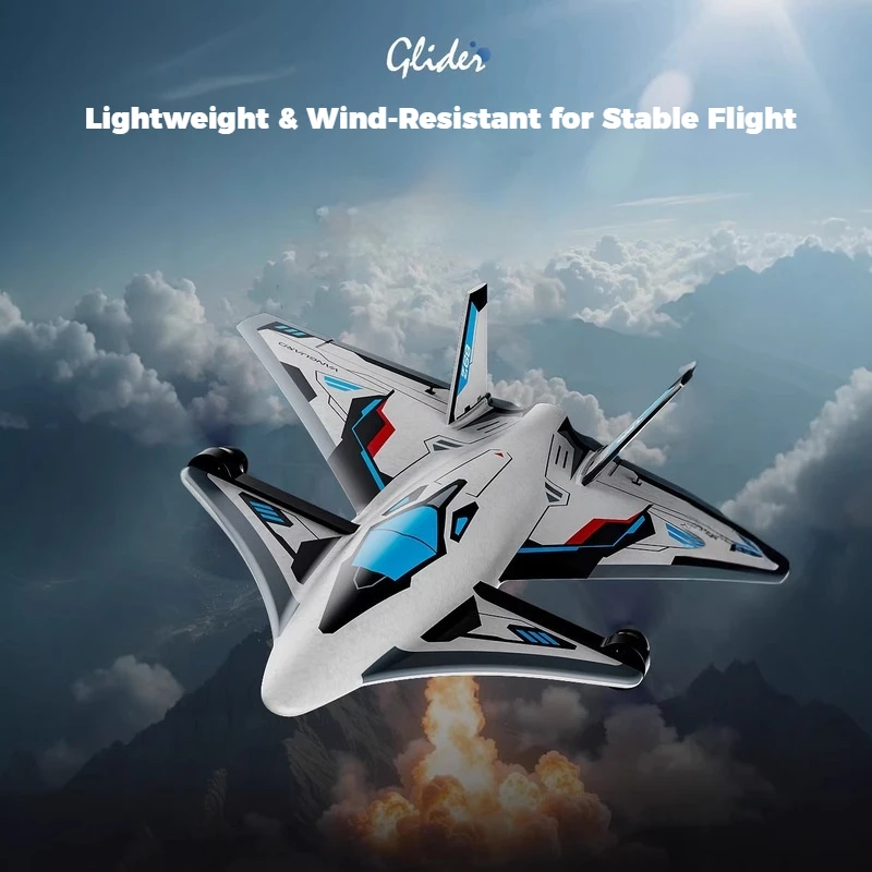 Z68 Remote Control Airplane Brushless Six Channel Fixed Wing Foam Glider Gyroscope Self Stabilizing Outdoor Hobby Aircraft
Z68 Remote Control Airplane Brushless Six Channel Fixed Wing Foam Glider Gyroscope Self Stabilizing Outdoor Hobby Aircraft