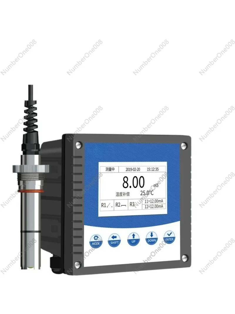 Chlorine PH Detector Cod Ammonia Nitrogen Sensor Dissolved Oxygen Turbidity Conductivity SS Real-Time Monitoring Swimming Pool
Chlorine PH Detector Cod Ammonia Nitrogen Sensor Dissolved Oxygen Turbidity Conductivity SS Real-Time Monitoring Swimming Pool
