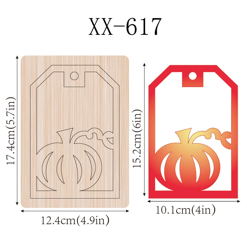 SIZZIXDIES 1piece 4.9-inch pumpkin wooden cutting dies is suitable for most machines
SIZZIXDIES 1piece 4.9-inch pumpkin wooden cutting dies is suitable for most machines