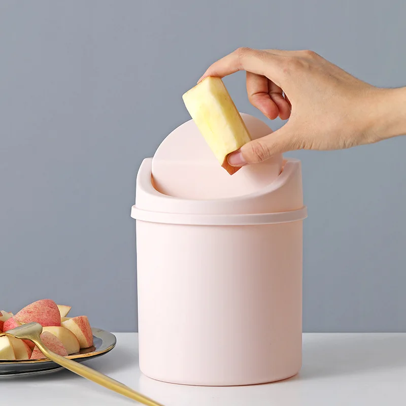1Pcs Desktop Trash Can Small Wastebasket with Cover Press - Type Bin Clean Workspace Storage Box Cute Garbage Can Pencil Holder
1Pcs Desktop Trash Can Small Wastebasket with Cover Press - Type Bin Clean Workspace Storage Box Cute Garbage Can Pencil Holder