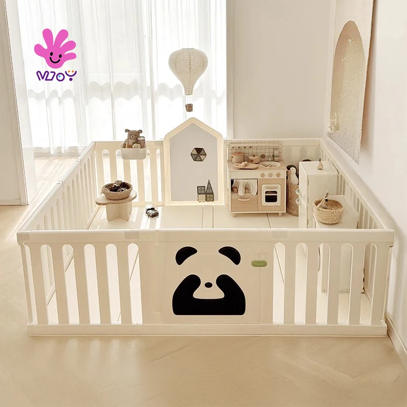 Functional Activity Board Toddler Fence Colored Cercadinho Infantil Dobravel Foldable Baby Playpen
Functional Activity Board Toddler Fence Colored Cercadinho Infantil Dobravel Foldable Baby Playpen