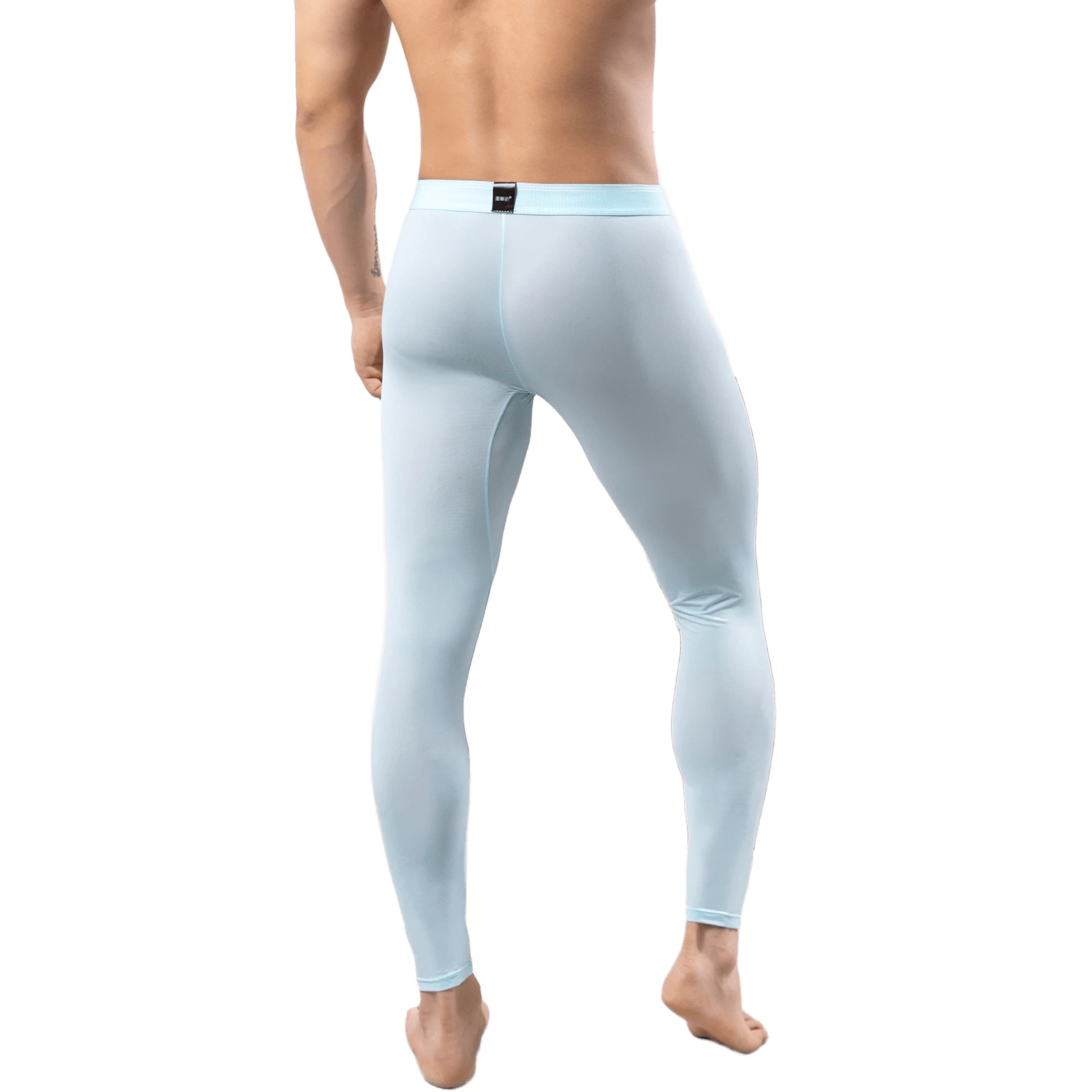 Men's Pajama Pant Ice Silk Sexy Bullet Separation Pants Bulge Pouch Breathable Sexy Long Thermal Pants Man Leggings Plus Size
Men's Pajama Pant Ice Silk Sexy Bullet Separation Pants Bulge Pouch Breathable Sexy Long Thermal Pants Man Leggings Plus Size