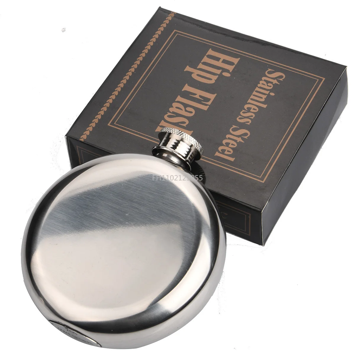 5oz Round Hip Flask Stainless Steel Portable Pocket Flagon Whiskey Wine Alcohol Bottle Gift for Men/Women Outdoor Liquor Bottle
5oz Round Hip Flask Stainless Steel Portable Pocket Flagon Whiskey Wine Alcohol Bottle Gift for Men/Women Outdoor Liquor Bottle