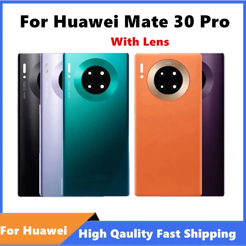 Original For Huawei Mate 30 Pro Rear Door Battery Replace Part Adhesive Sticker +Camera Lens Battery Back Cover 3D Glass Panel
Original For Huawei Mate 30 Pro Rear Door Battery Replace Part Adhesive Sticker +Camera Lens Battery Back Cover 3D Glass Panel