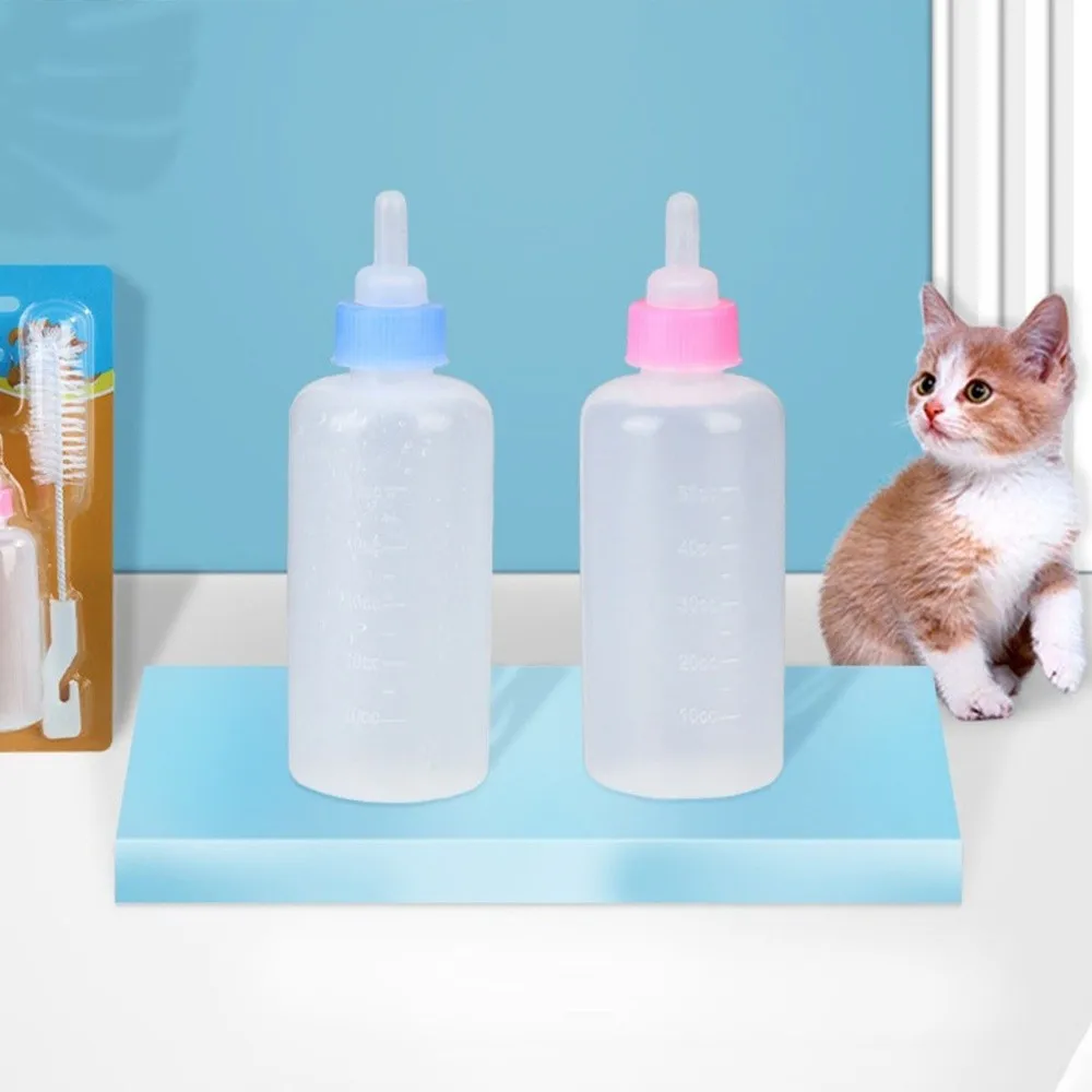 Pet Supplies Cat Baby Nursing Pet Feeding Bottle Silicone Water Milk Feeder Cat Feeding Bottle 60ml Newborn Puppy Milk Bottle
Pet Supplies Cat Baby Nursing Pet Feeding Bottle Silicone Water Milk Feeder Cat Feeding Bottle 60ml Newborn Puppy Milk Bottle
