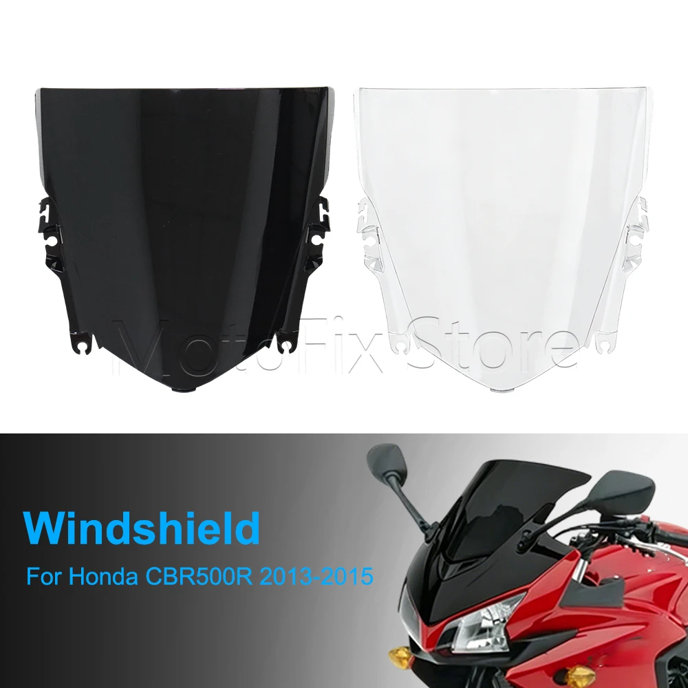 Motorcycle Accessories Windshield Windscreen Double Bubble Wind Deflector For Honda CBR500R CBR500 R CBR 500R 2013 2014 2015
Motorcycle Accessories Windshield Windscreen Double Bubble Wind Deflector For Honda CBR500R CBR500 R CBR 500R 2013 2014 2015