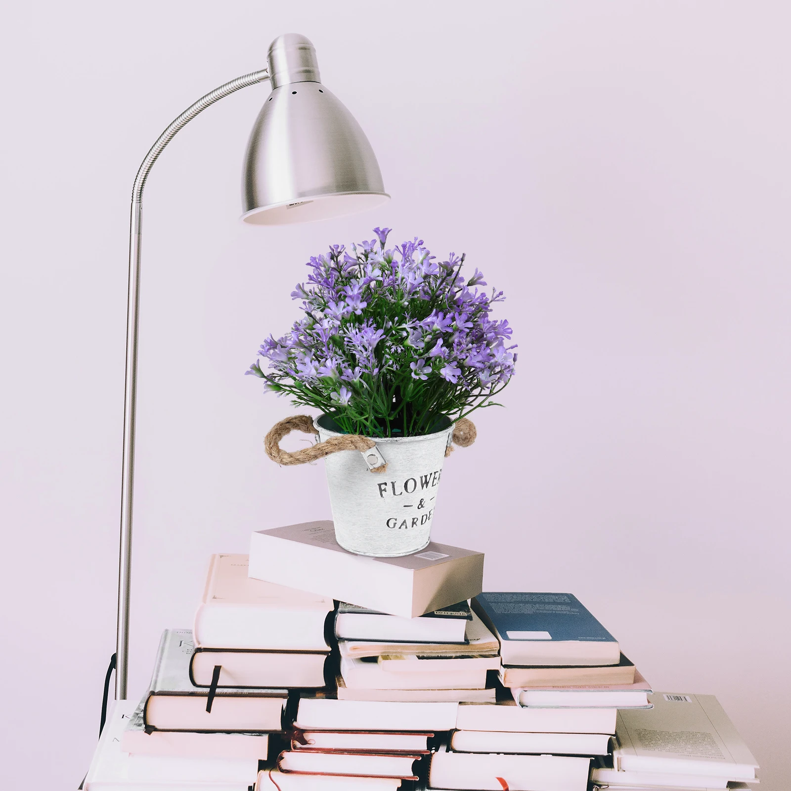 Indoor Artificial Potted Plant Faux Flower Bonsai Simulation Decor Ornament Home Office Hotel Decoration Iron Plastic Material 
Indoor Artificial Potted Plant Faux Flower Bonsai Simulation Decor Ornament Home Office Hotel Decoration Iron Plastic Material