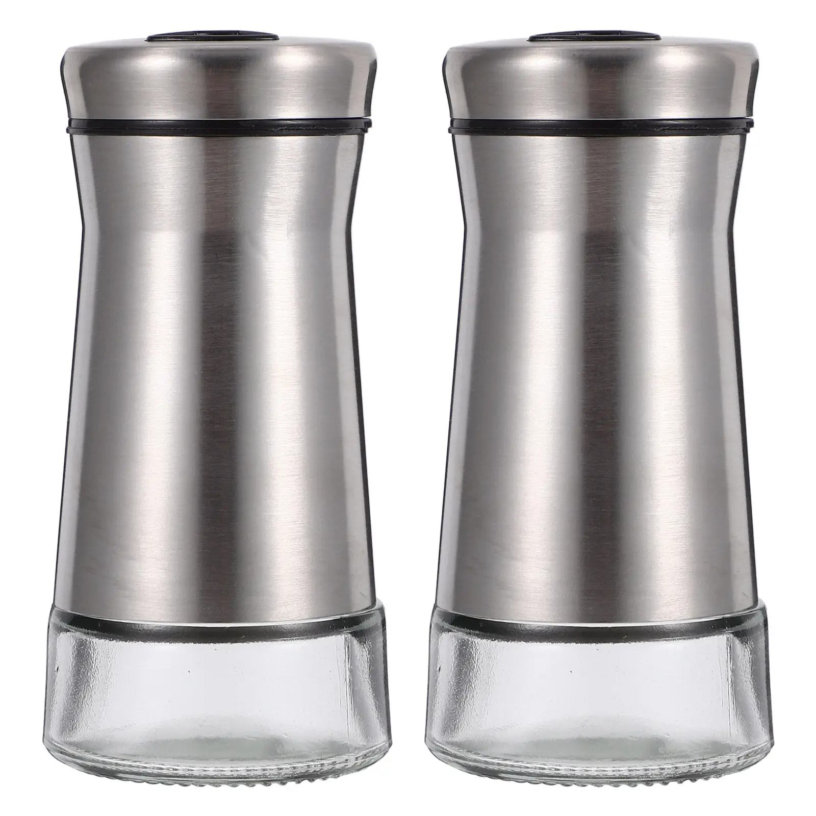 2Pcs Salt Pepper Shaker Portable Seasoning Bottle Set Kitchen Condiment Jar Lightweight Reusable Spice Dispenser for Outdoor
2Pcs Salt Pepper Shaker Portable Seasoning Bottle Set Kitchen Condiment Jar Lightweight Reusable Spice Dispenser for Outdoor