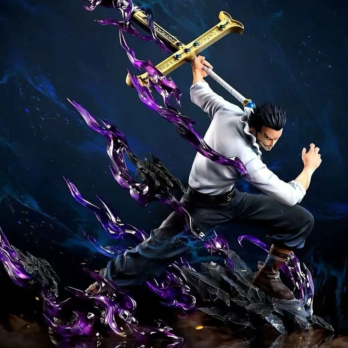 Anime One Piece Figure Dracule Mihawk Eagle Eye Battle Figure Model Scene Pvc Action Efigy Toy Doll Collect Birthday Gift
Anime One Piece Figure Dracule Mihawk Eagle Eye Battle Figure Model Scene Pvc Action Efigy Toy Doll Collect Birthday Gift