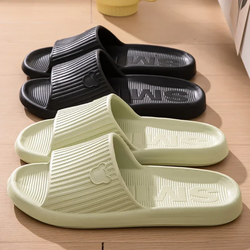 Women Indoor Home Slippers Male Soft Comfortable Bath Slipper Men's EVA Flat Thick Platform Outdoor Beach Sandals Summer
Women Indoor Home Slippers Male Soft Comfortable Bath Slipper Men's EVA Flat Thick Platform Outdoor Beach Sandals Summer