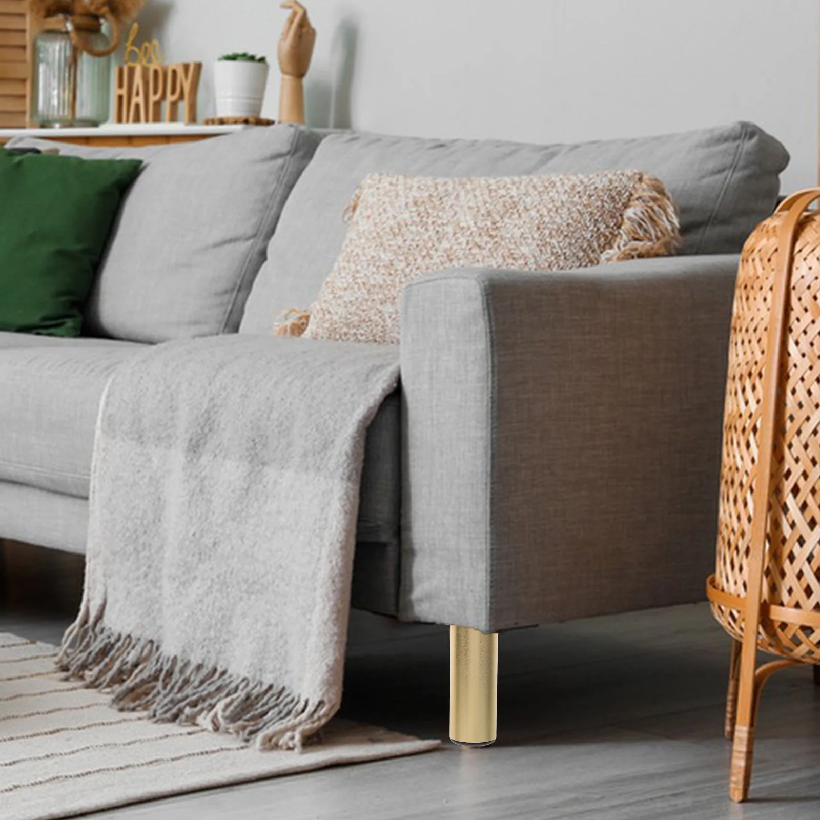 4Pcs Aluminum Alloy Sofa Legs Sturdy Replacement Furniture Legs for Coffee Table Bed Cabinet Couch Feet Furniture Feet
4Pcs Aluminum Alloy Sofa Legs Sturdy Replacement Furniture Legs for Coffee Table Bed Cabinet Couch Feet Furniture Feet