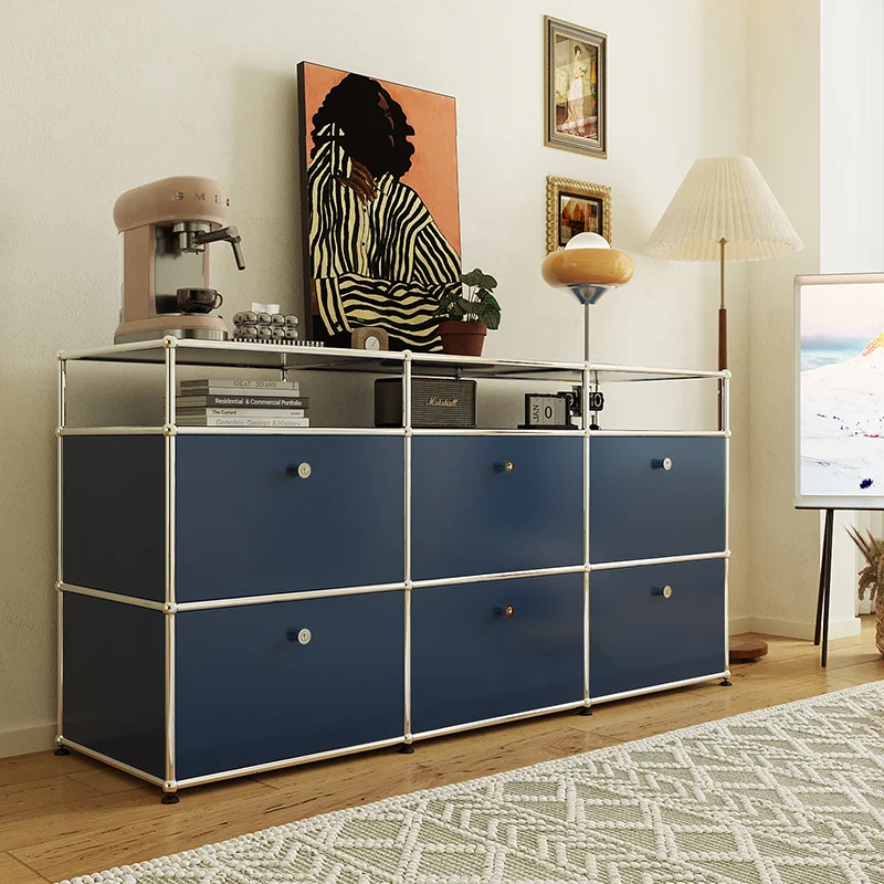 Modular cabinet large capacity modular storage cabinet multifunctional edge storage modern stainless steel living room furniture
Modular cabinet large capacity modular storage cabinet multifunctional edge storage modern stainless steel living room furniture