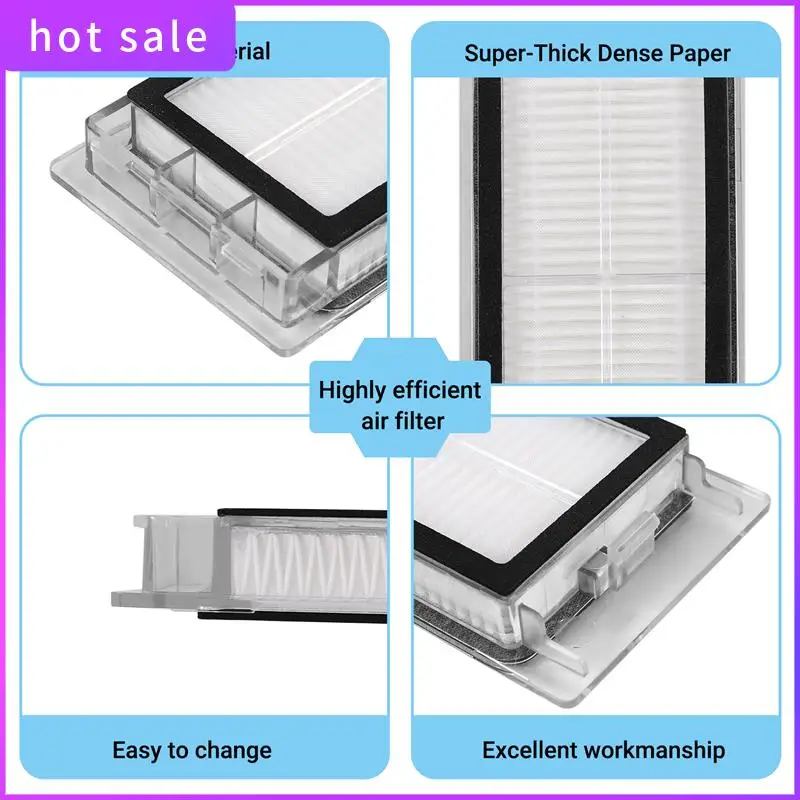 HGSW-моющиеся детали HEPA-фильтра для Xiaomi Roborock S5 S50 S51 S55 S5max S6 E25 E35 Max S6 Pure S6, аксессуары для вакуумного фильтра 
HGSW-моющиеся детали HEPA-фильтра для Xiaomi Roborock S5 S50 S51 S55 S5max S6 E25 E35 Max S6 Pure S6, аксессуары для вакуумного фильтра