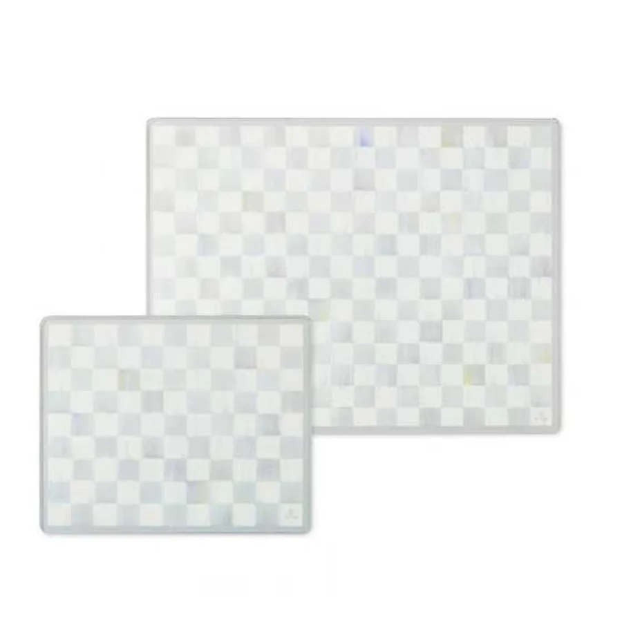 Tempered Glass Cutting Boards Countertop Cutting Boards Gray-and-White
Tempered Glass Cutting Boards Countertop Cutting Boards Gray-and-White