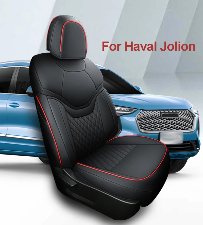 Чехол для автомобильных сидений по индивидуальному заказу для Haval Jolion, полный комплект 5-местных сидений с передним и задним сиденьем, высококачественная искусственная кожа
Чехол для автомобильных сидений по индивидуальному заказу для Haval Jolion, полный комплект 5-местных сидений с передним и задним сиденьем, высококачественная искусственная кожа