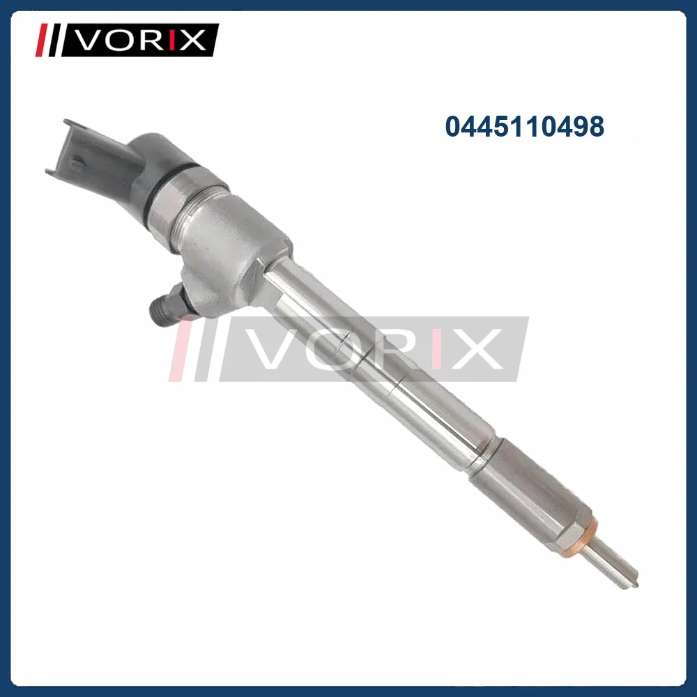 0445110498 Diesel Common Rail Fuel Injector Assembly For Mahindra 2.2 L XUV 500
0445110498 Diesel Common Rail Fuel Injector Assembly For Mahindra 2.2 L XUV 500