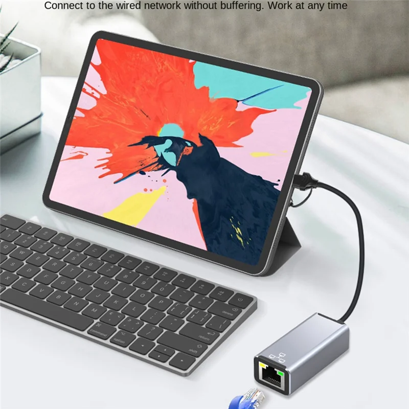 Изысканный 1-компонентный двуглавый адаптер USB Type C Ethernet Сетевая карта USB Type-C к RJ45 Сетевой адаптер 1000 Мбит/с для настольного компьютера L
Изысканный 1-компонентный двуглавый адаптер USB Type C Ethernet Сетевая карта USB Type-C к RJ45 Сетевой адаптер 1000 Мбит/с для настольного компьютера L