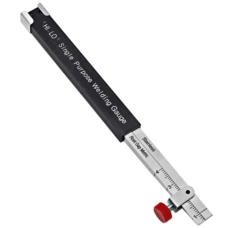 Welding Inspection Scale Small Height Purpose Gauge HI-LO Dedicated Internal Welding Ruler Metric Size
Welding Inspection Scale Small Height Purpose Gauge HI-LO Dedicated Internal Welding Ruler Metric Size