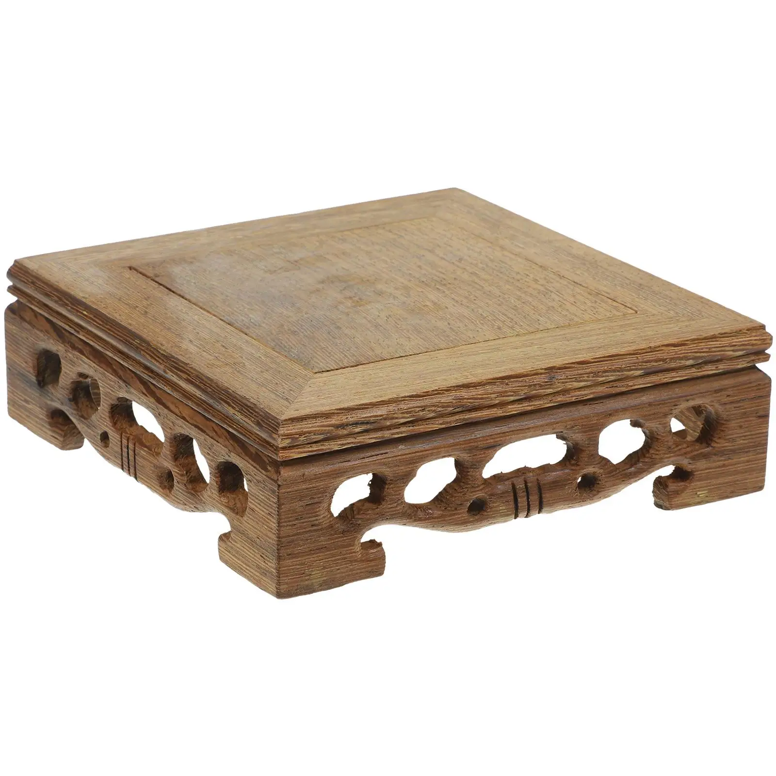 Wooden Flowerpot Base Pedestal Planter Display Stand Thickened Durable Wood Material Resistant Deformation Easy Clean
Wooden Flowerpot Base Pedestal Planter Display Stand Thickened Durable Wood Material Resistant Deformation Easy Clean