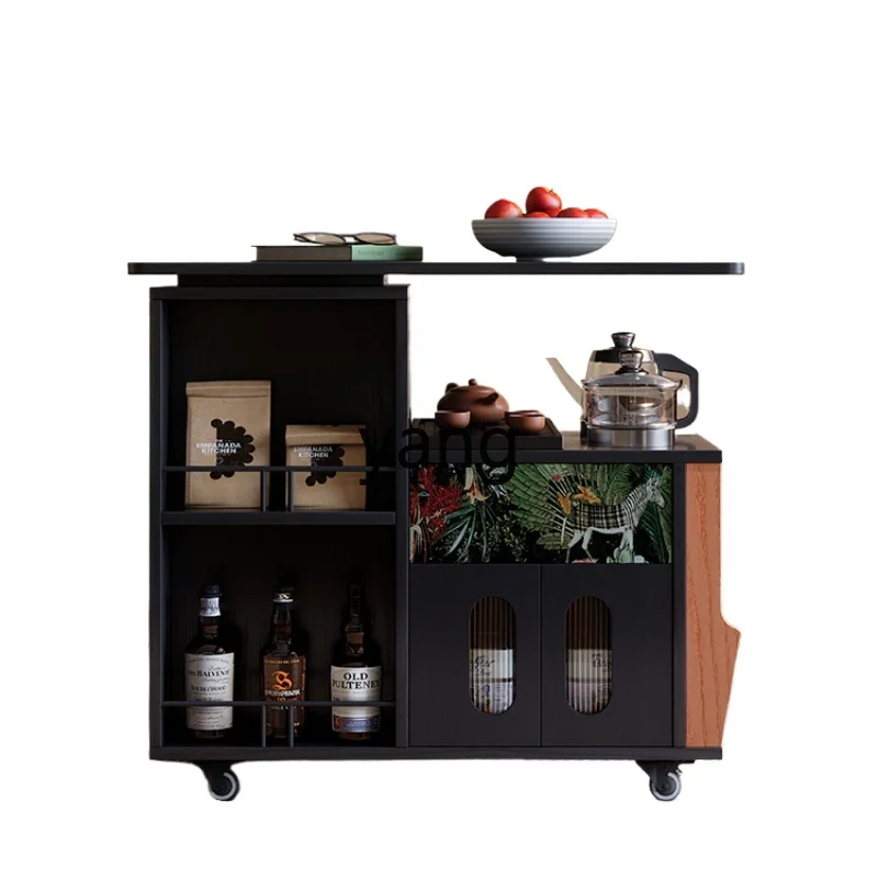 LH solid wood tea cabinet retro living room trolley movable sofa side cabinet medium antique coffee table
LH solid wood tea cabinet retro living room trolley movable sofa side cabinet medium antique coffee table