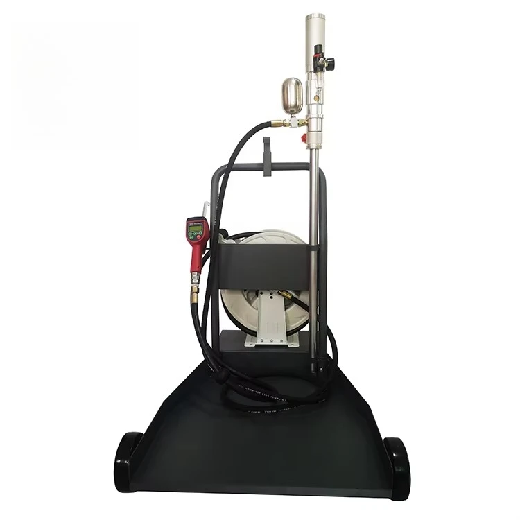 200L Engine Motor Oil Dispenser Pneumatic Oil Barrel Trolley With Pump
200L Engine Motor Oil Dispenser Pneumatic Oil Barrel Trolley With Pump