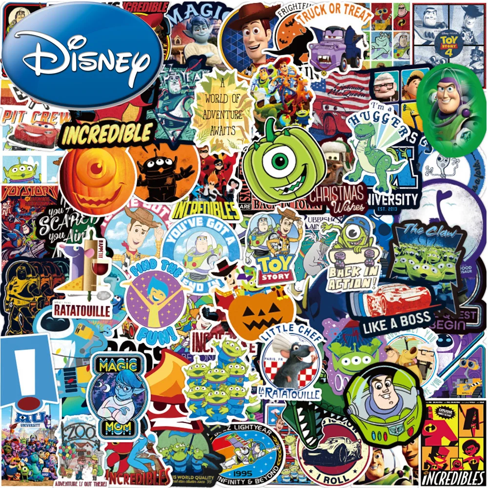 10/30/50/100pcs Disney Cool Anime Toy Story Stickers Funny Cartoon Movie Decals Toy DIY Helmet Laptop Phone Cute Sticker for Kid
10/30/50/100pcs Disney Cool Anime Toy Story Stickers Funny Cartoon Movie Decals Toy DIY Helmet Laptop Phone Cute Sticker for Kid