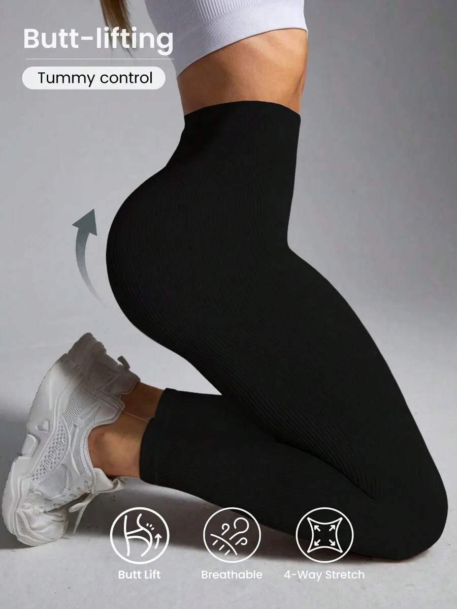 High Waisted Seamless Butt Lift Yoga Leggings For Women
High Waisted Seamless Butt Lift Yoga Leggings For Women