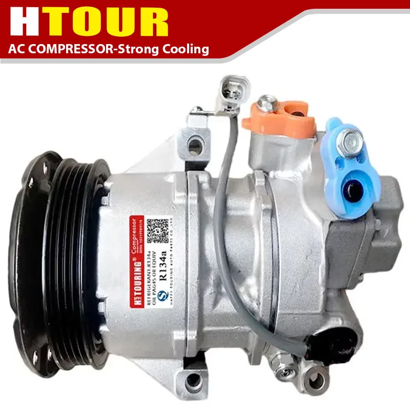 AC A/C Compressor for Toyota yaris 1.3 Denso 5SER09C 4PK 4GR 88310-52550 88310-52492 8831052550 8831052492
AC A/C Compressor for Toyota yaris 1.3 Denso 5SER09C 4PK 4GR 88310-52550 88310-52492 8831052550 8831052492
