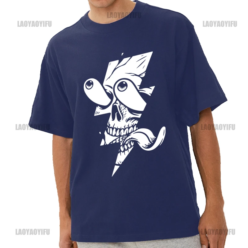 SKULL Printing graphic harajuku Shirt Summer Casual Men's T-Shirt Street Fashion Short Sleeve Clothing Streetwear Cotton
SKULL Printing graphic harajuku Shirt Summer Casual Men's T-Shirt Street Fashion Short Sleeve Clothing Streetwear Cotton